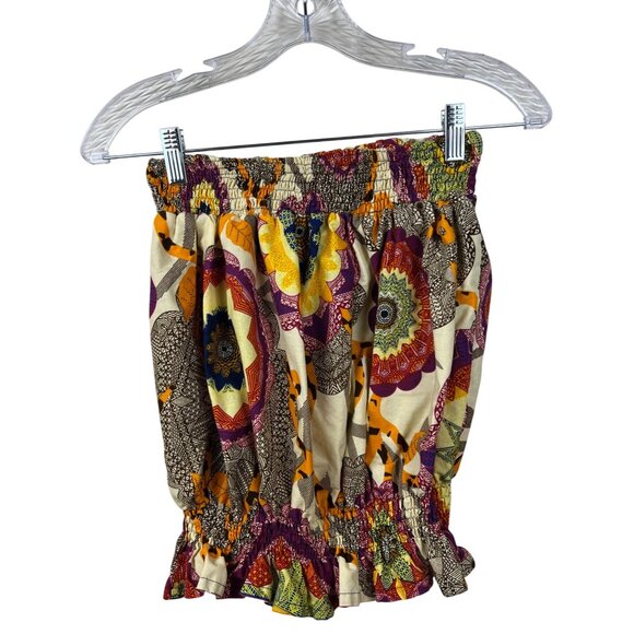 Afropolitan Tops - Afropolitan Halter Top *No Size Tag*